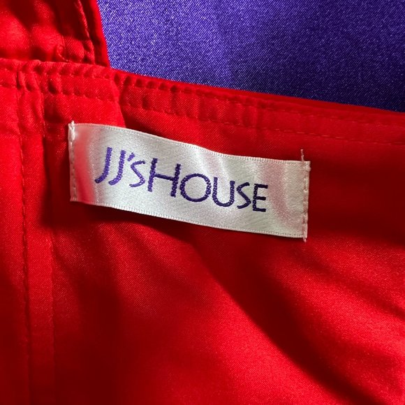 📌JJs House Glamorous Beaded off Shoulder Sleeves Prom - Ball - Evening Gown - Picture 14 of 16